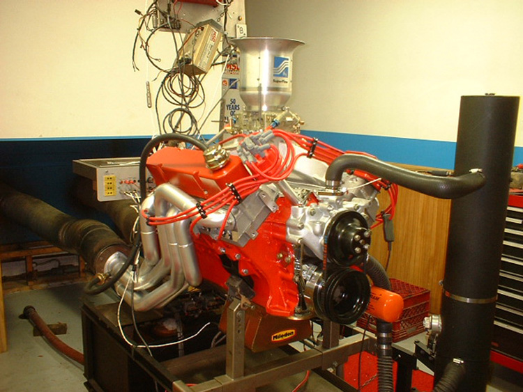 RCS 383 Carbureted 